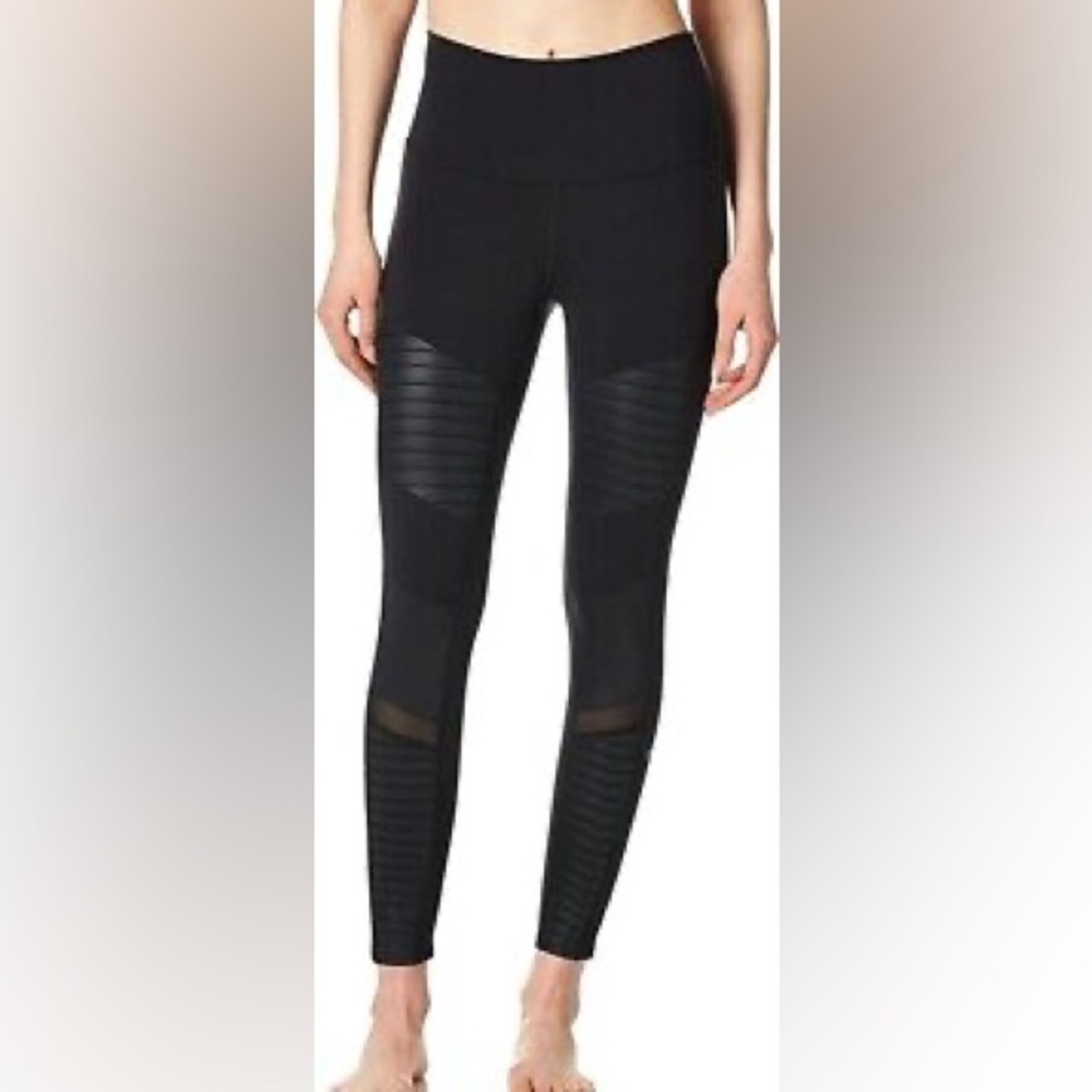 Mondetta High Waisted Leggings Black Size Small